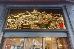 Genova., storico caffé Mangini