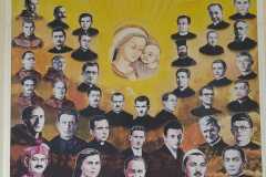La schiera dei martiri albanesi riconosciuti finora dalla Chiesa