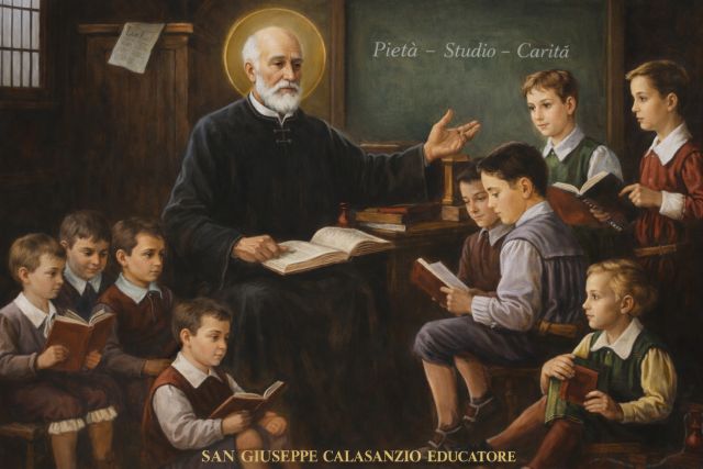 Il modello educativo di San Giuseppe Calasanzio oggi