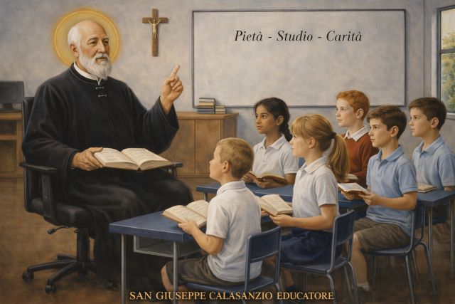Il modello educativo di San Giuseppe Calasanzio nella scuola cattolica di oggi