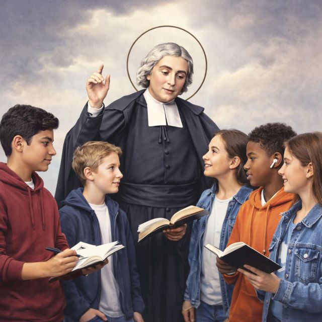 Il modello educativo di San Giovanni Battista de La Salle nella scuola cattolica di oggi