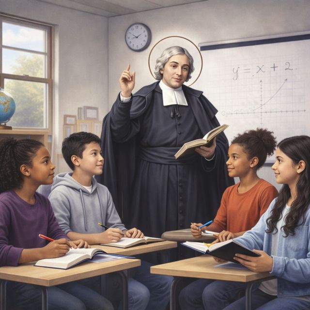 Il modello educativo di San Giovanni Battista de La Salle: come procedere operativamente