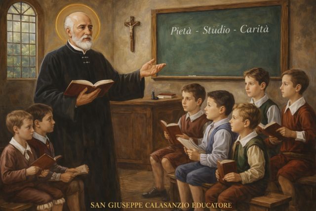 Il modello educativo di San Giuseppe Calasanzio: come procedere operativamente