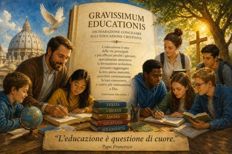 DSC tra teoria e pratica: incontro n. 20 – Gravissimum Educationis e Dottrina Sociale della Chiesa